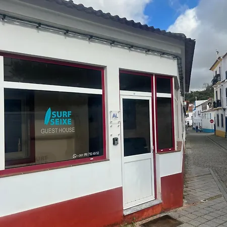 Surf Seixe Hostel Odeceixe